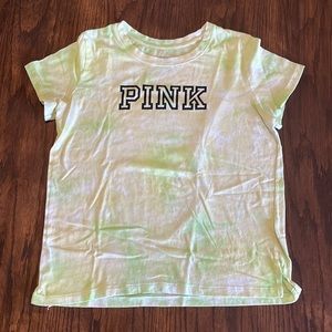 Victoria’s Secret PINK Tie Dye T-shirt